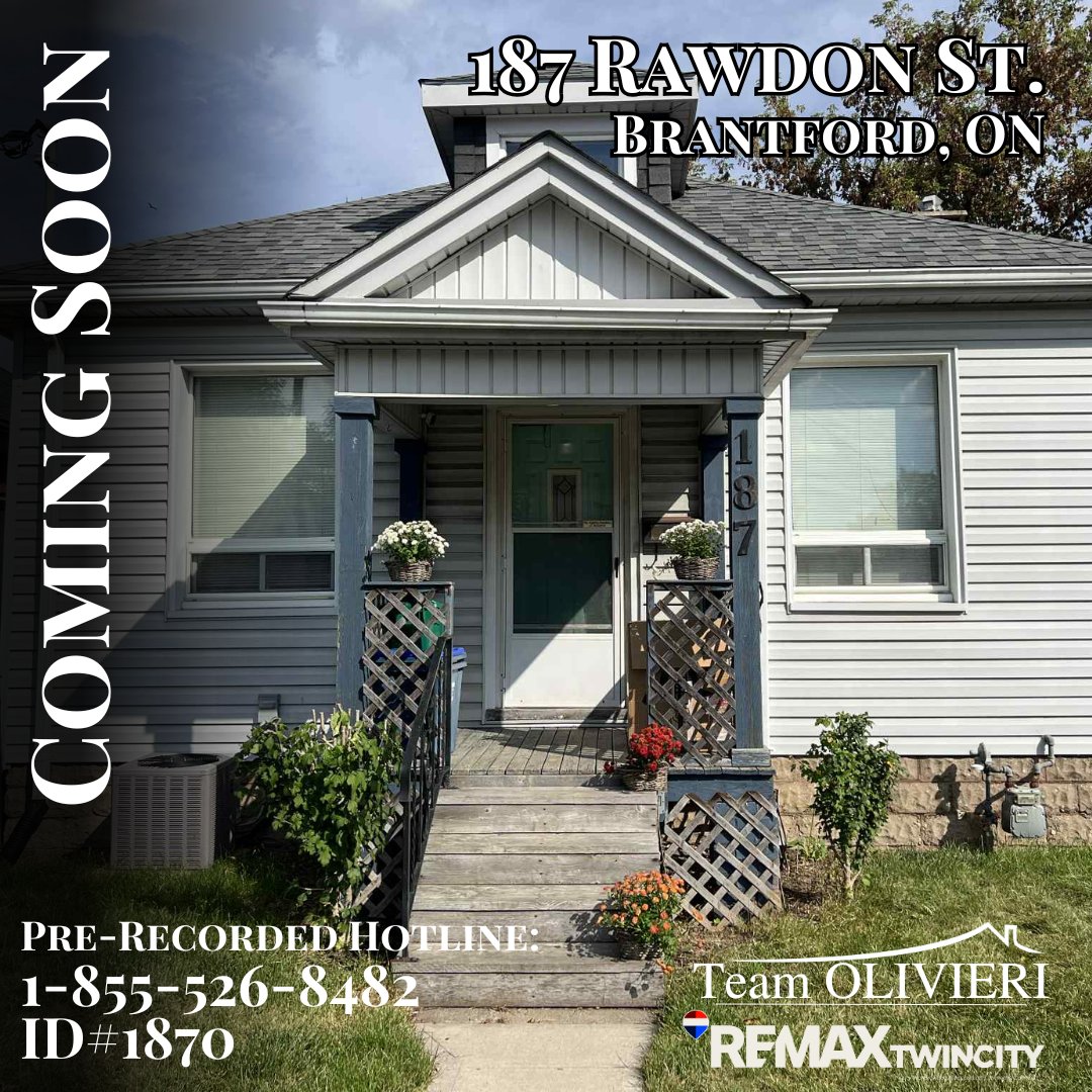 Wally_YHSG's tweet photo. On the hunt for a move-in ready home with value-add opportunities?
Coming soon—reach us today for insider info!
https://t.co/btiRCxy7FX
#ComingSoonHome #SneakPeekListing #YourNextHome #BrantfordHomes #StayTuned #TeamOLIVIERI #YourHomeSoldGuaranteed https://t.co/dFGIqEHd9r