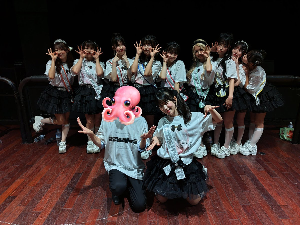 mae50_de30's tweet image. #MyDresscode 2025TOUR～襷を繋いで～final東京was!!
繋いだ!!繋いだ!!マイドレの歩みはまだ終わらなぁぁぁぁい!!!

ゴールまで繋いだ襷はまたスタートラインに。
2周年に向かう襷があれば、新たな一歩を踏み出す襷もあり…
またこれからも、ヨロシクね😌👍

#襷を繋いで