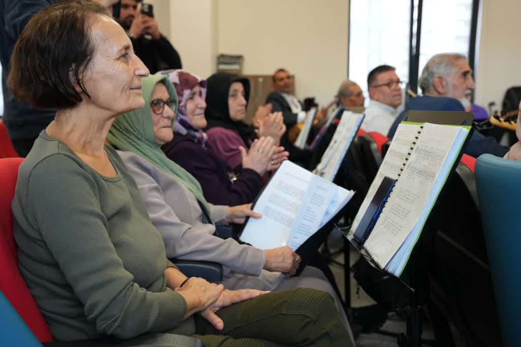 Bağcılar Belediye Başkanımız Yasin Yıldız’la birlikte Vefahane Yaşam Merkezi’ni ziyaret ettik. 

Vefahane, AK Parti Sosyal Belediyecilik anlayışının en güzel örneklerinden biri.

Büyüklerimiz harika bir ortamda üretiyor, sosyalleşiyor, iyi vakit geçiriyorlar.

Emek veren Bağcılar