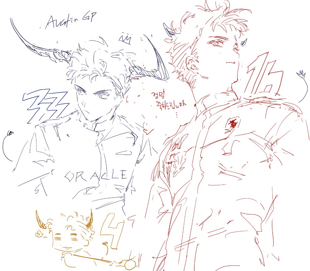 dyuuchi's tweet photo. 덕분에 정말 오랜만에 그림을 그림... https://t.co/RaccAgzlje