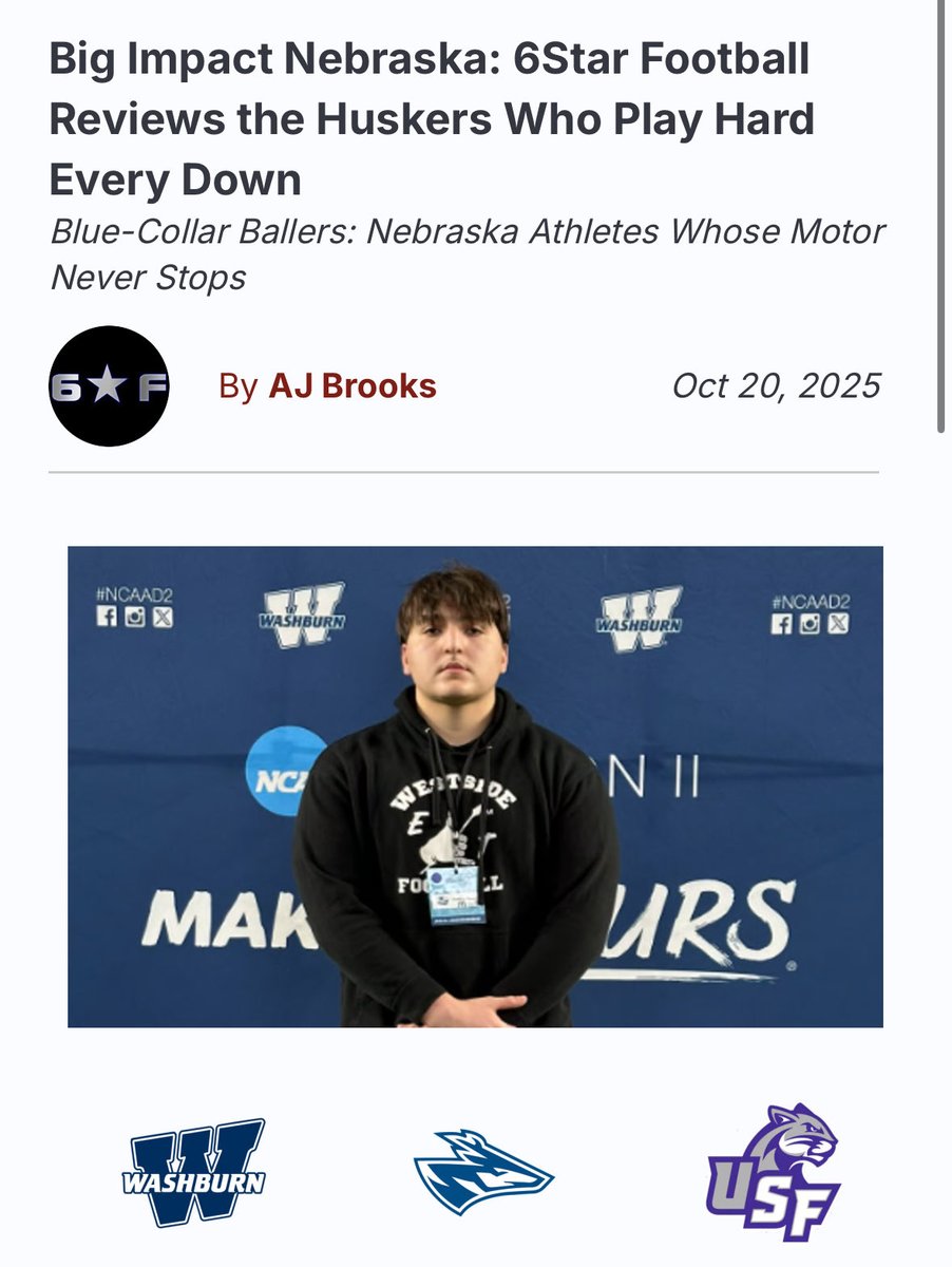 Thank you for the article! <a href="/sixstarfootball/">Six Star Football | PLUS+</a>