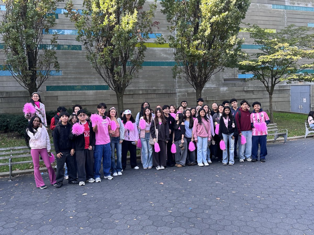 Awesome Sunday! AOFE participated in the Making Strides for Breast Cancer Walk! Let’s go AOFE!