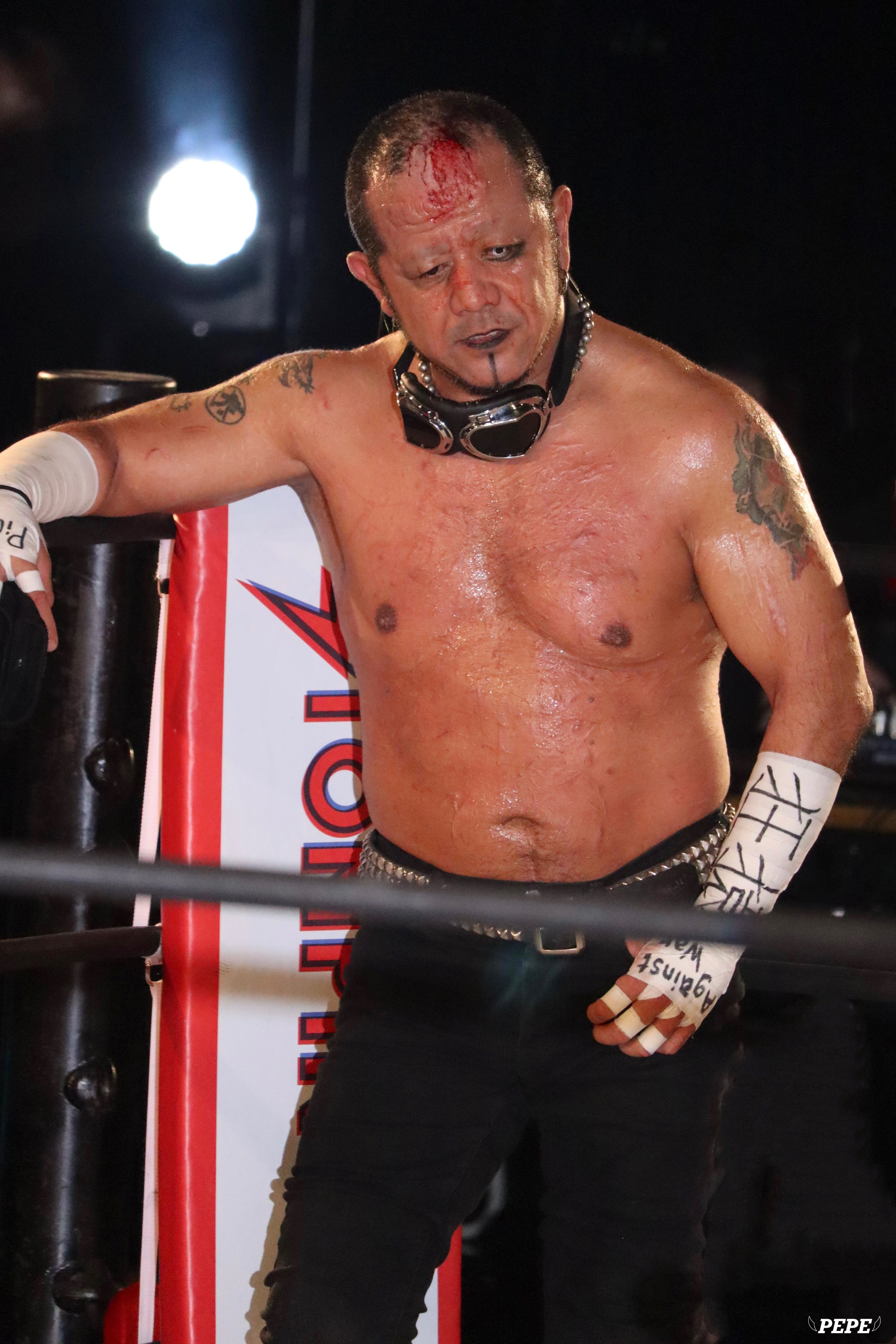 CZW VIOLENT OUTBREAK 葛西純 Match Video] Toru Sugiura, Jun Kasai