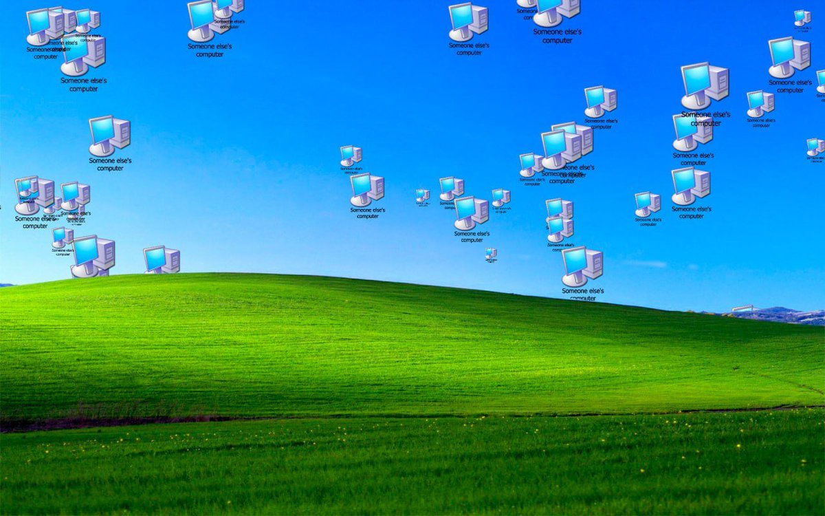 There is no cloud, just someone else's computer