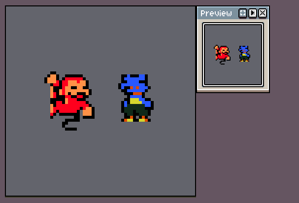 monkey enemy #pixelart #gamedev