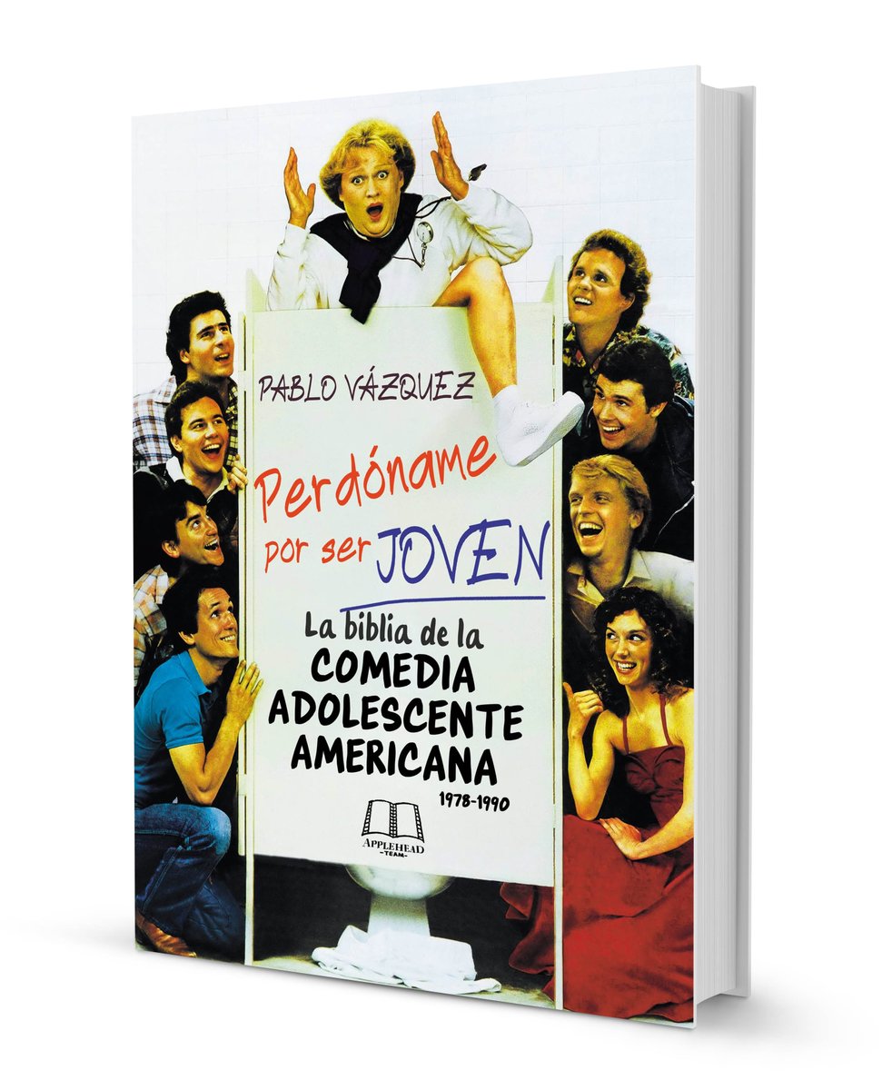 "PERDÓNAME POR SER JOVEN: LA BIBLIA DE LA COMEDIA ADOLESCENTE AMERICANA (1978-1990)", de Pablo Vázquez, en Preventa Premium.

Información y reserva: appleheadteam.com/producto/perdo…

Completísimo estudio, único a nivel mundial, de un género maldito, querido y odiado a partes iguales, pero