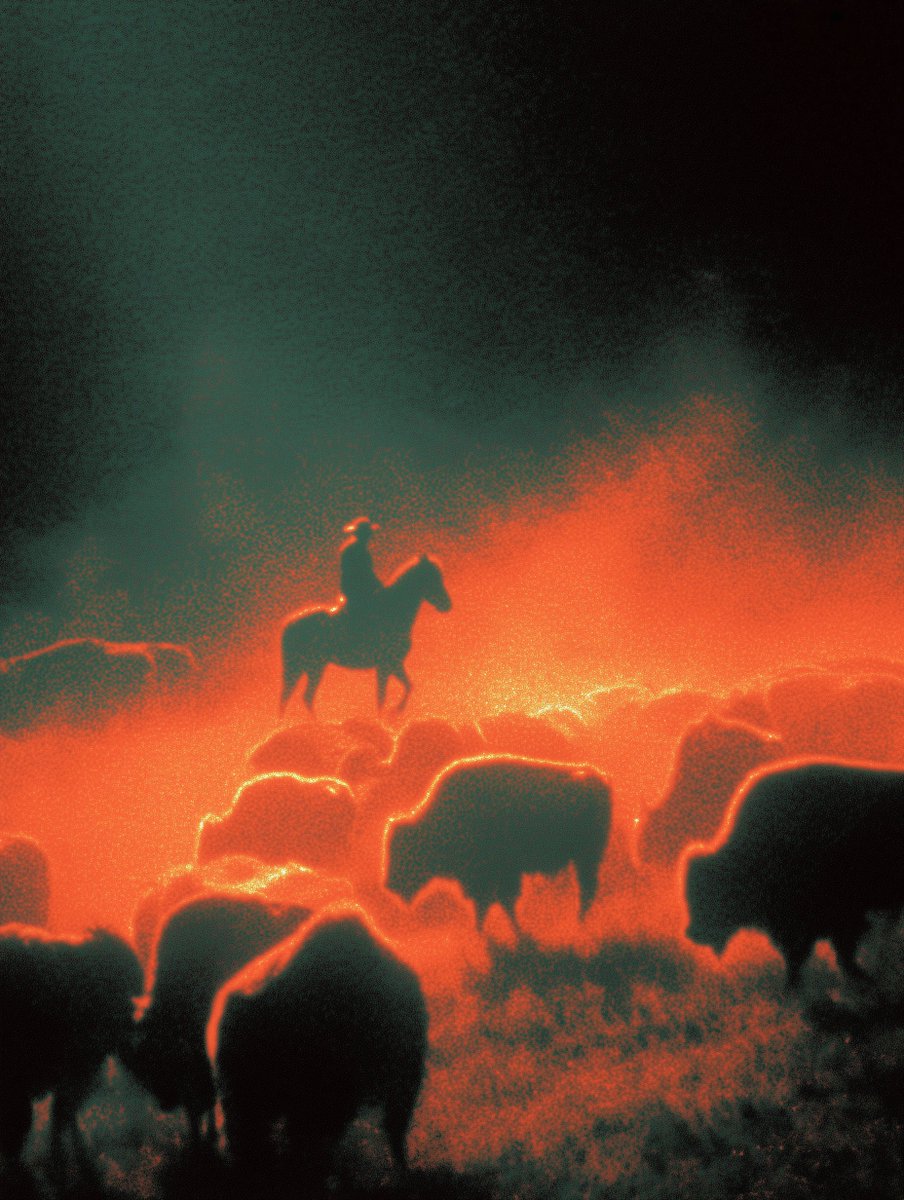 Infrared wild west