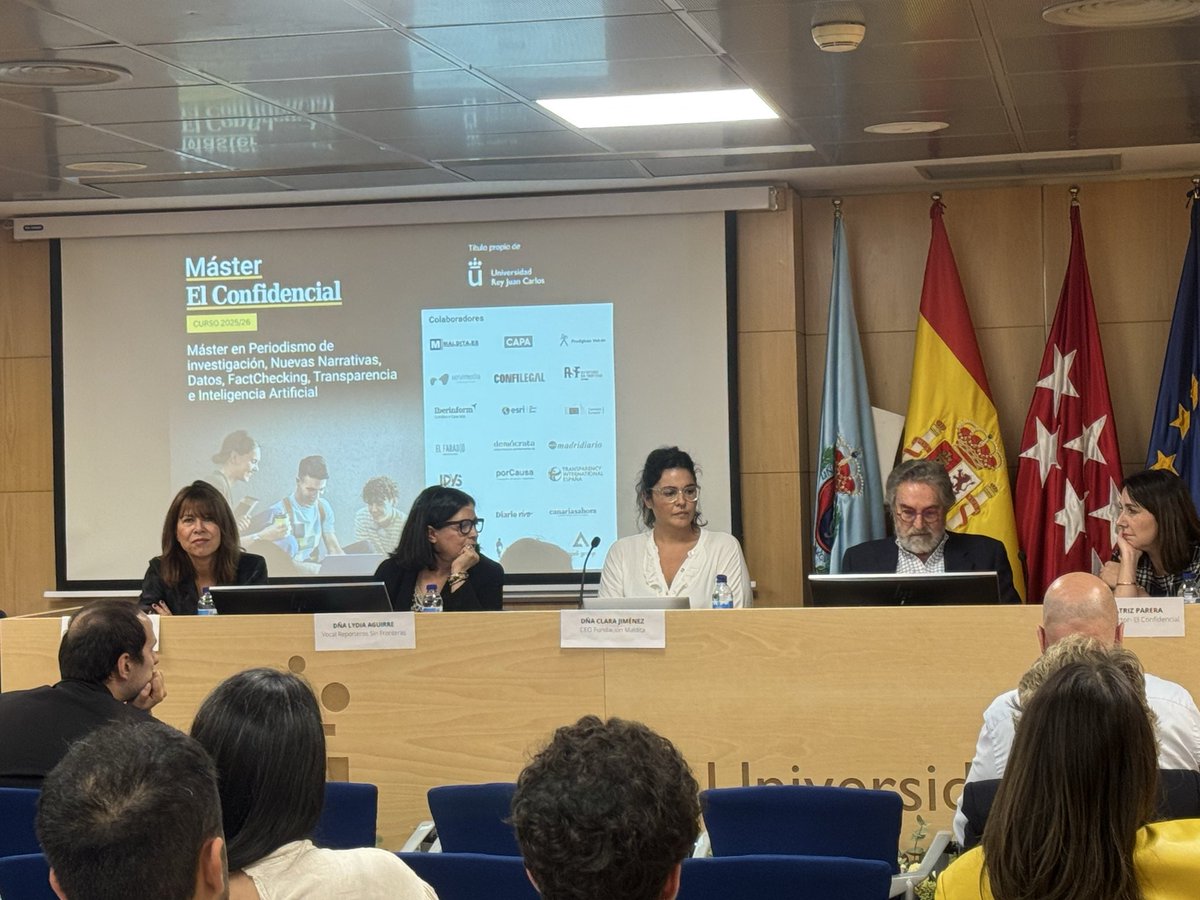 Abriendo la ventana de un nuevo curso del <a href="/masterelconfi/">master.elconfidencial.com (periodismo)</a> para hacer más periodismo ético , comprometido y de valor social. El valor de una universidad pública que teje sociedad. <a href="/urjc/">URJC</a> Gracias a <a href="/elconfidencial/">El Confidencial</a> por su colaboración y a todos los socios por hacerlo posible.