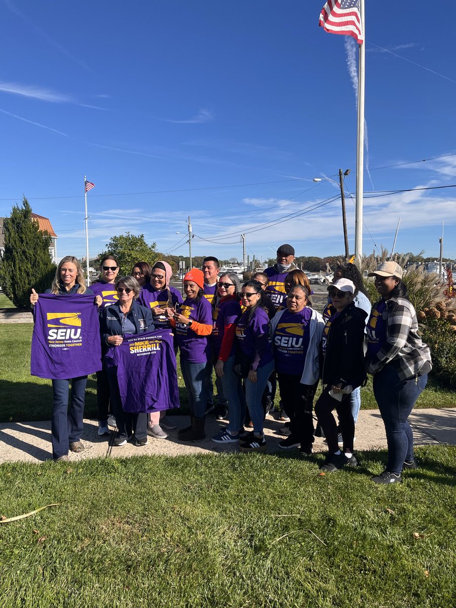 When we fight we win, but when we vote we’re empowered. Saturday, getting out the vote for our champions in LD 11 Assembly members Margie Donlon and Luanne Peterpaul. #yourvotematters #onevoicecanchangetheworld #unionstrong #togetherwearestronger