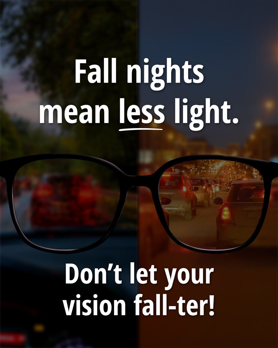 Longer nights mean your vision matters more—especially when driving. Ask your ECP about Shamir Driver Intelligence™ Moon lenses.  Learn more: hubs.la/Q03Pl-ht0