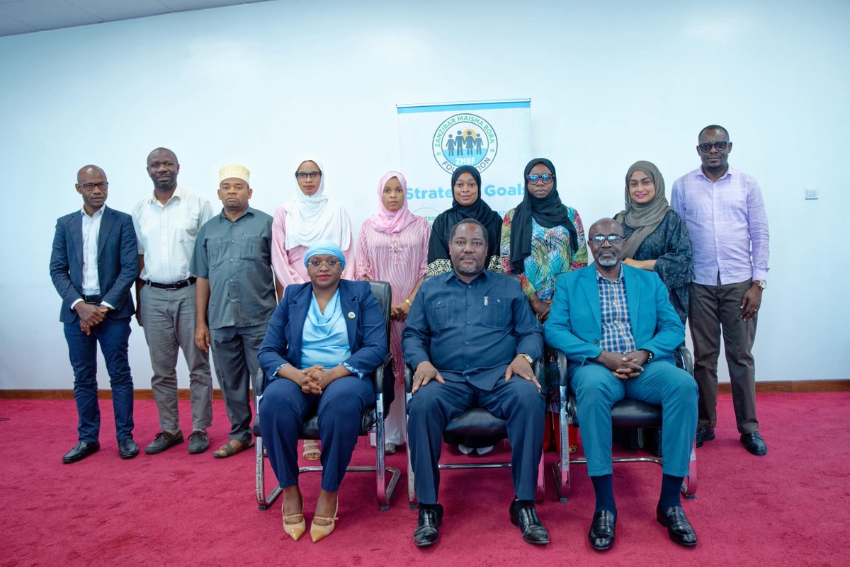 Zanzibar Maisha Bora Foundation (ZMBF) tweet media