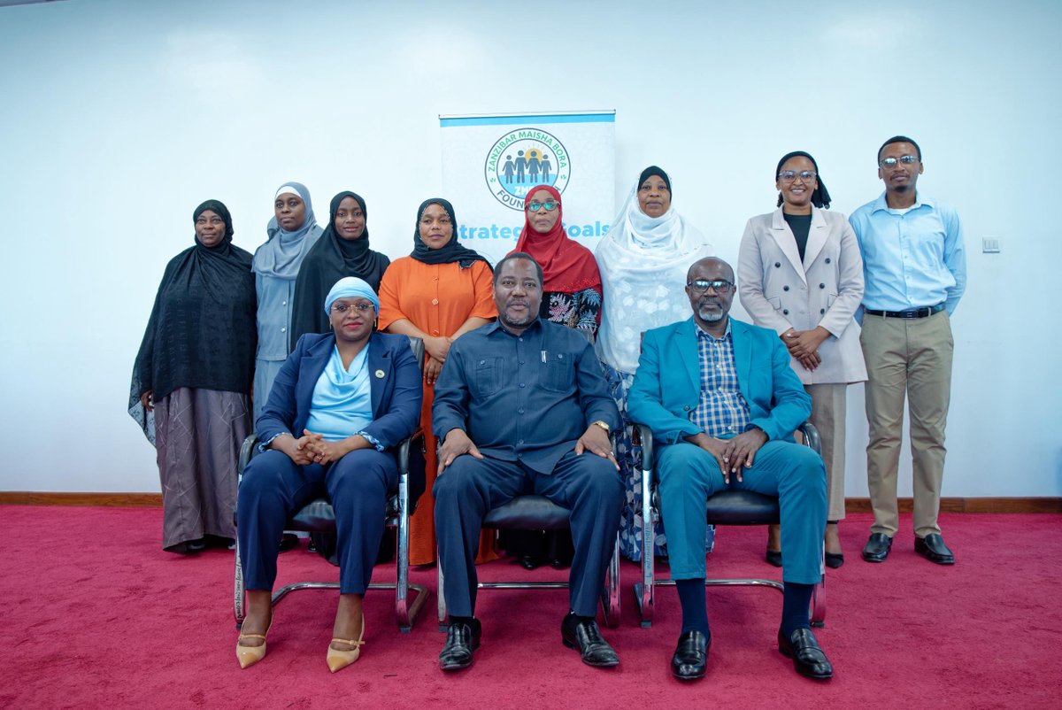 Zanzibar Maisha Bora Foundation (ZMBF) tweet media