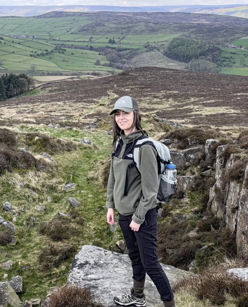 MISGUIDEDS0N's tweet image. Post a photo of you enjoying the outdoors
Yeah, I need to get back out there, because I just realised I havenโt got any short hair hiking pictures ๐ญ