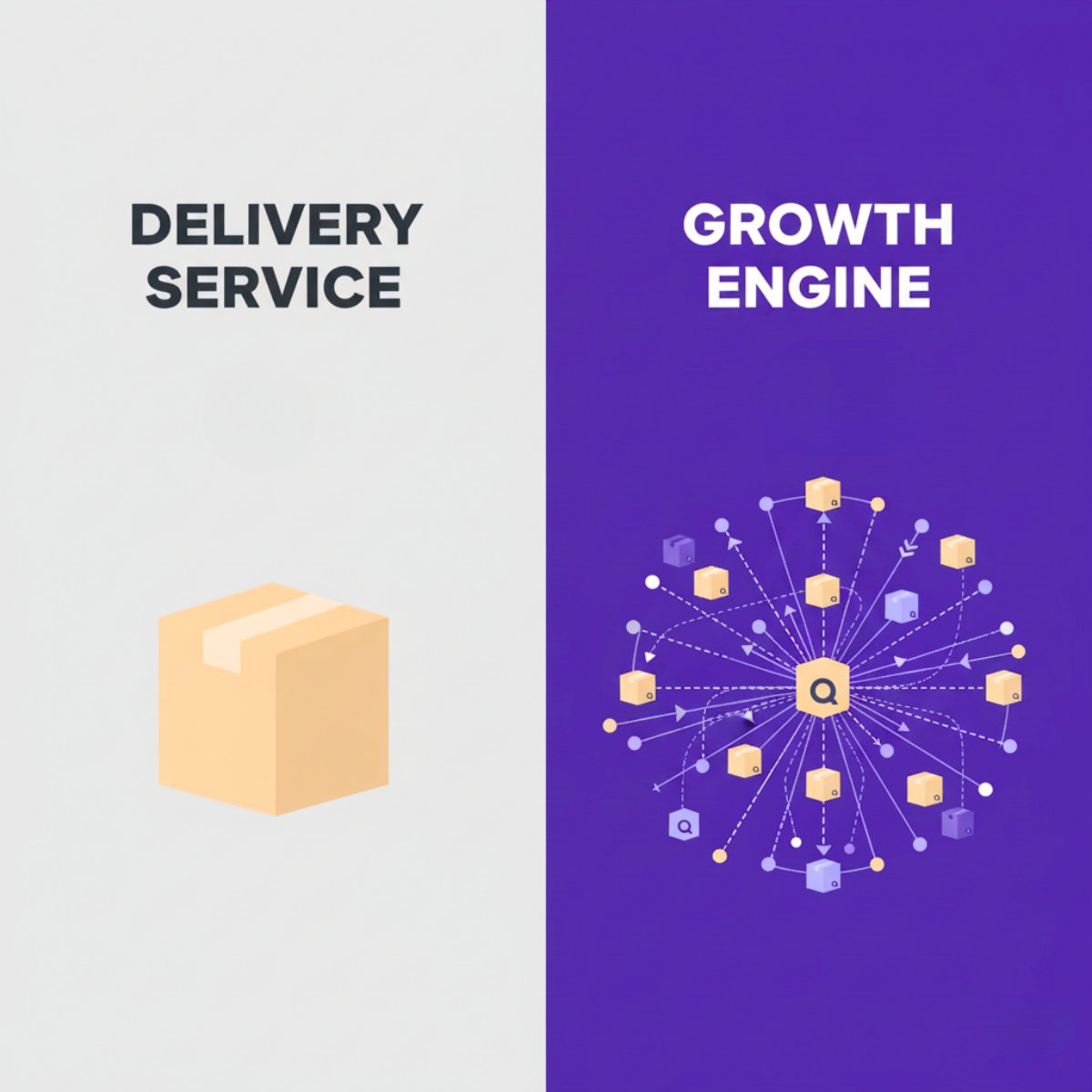 quietplatforms's tweet photo. Logistics isn’t just moving boxes—it's fueling growth, happier customers, and less stress for your team. That’s the difference between a delivery service and a true growth engine. #Logistics #BusinessGrowth https://t.co/LIlw5LWG39