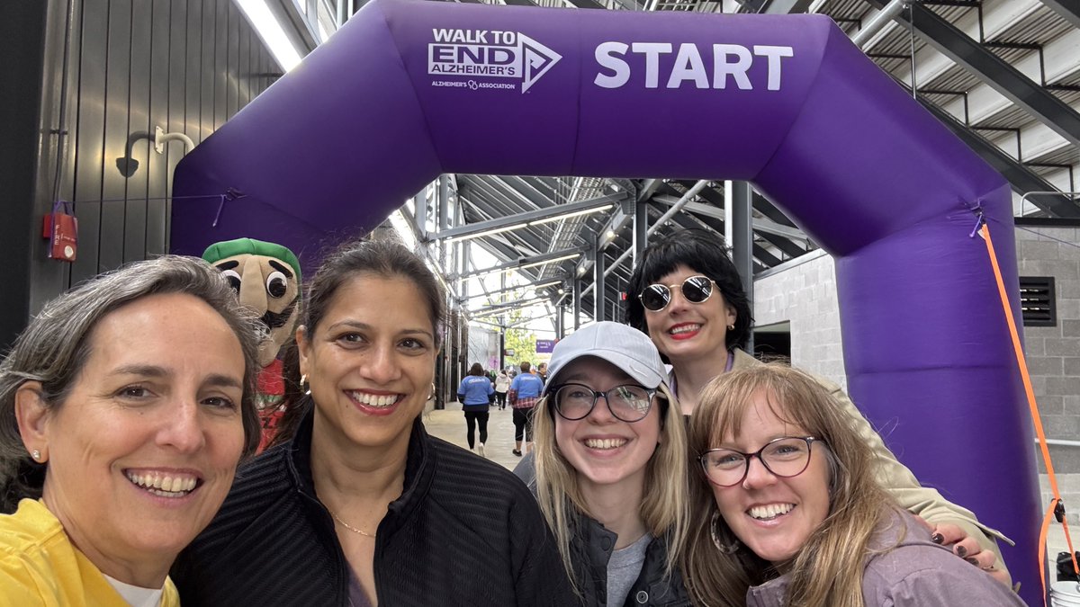Members of our Trager team braved the weather yesterday for the annual Walk to End Alzheimer's hosted by the Alzheimer's Association. They not only showed up in the rain, but the team also raised over $3,000! Thank you to everyone who helped us surpass our goal. 💜

#WalktoEndAlz