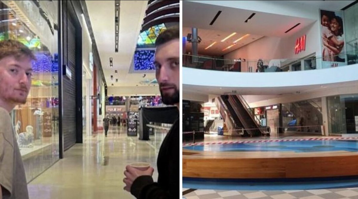 The secret gathering of  18 captivity survivors in the middle of the night: 

In a visit kept under the radar, the Ayalon Mall was closed especially for 18 of the 20 hostages who returned in the last deal to buy clothes and shoes. "All the employees and those present there were
