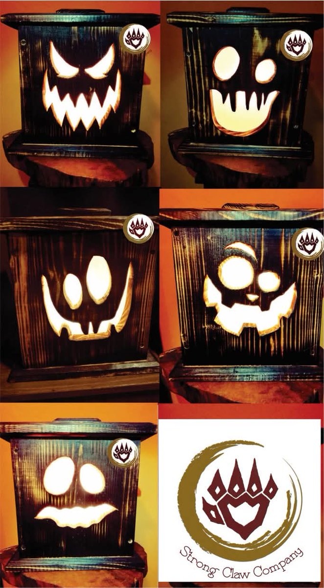 Linternas de halloween de madera de pino  (No de plástico, no aglomerados ni mdf). El tamaño es de 30x30x20cm, 🎃🎃🎃 perfectas para entradas o sala, con iluminación led
Tenemos 5 modelos diferentes, costo $600 cualquier modelo, Puebla, pue #halloween #DiaDeBrujas #decoracion