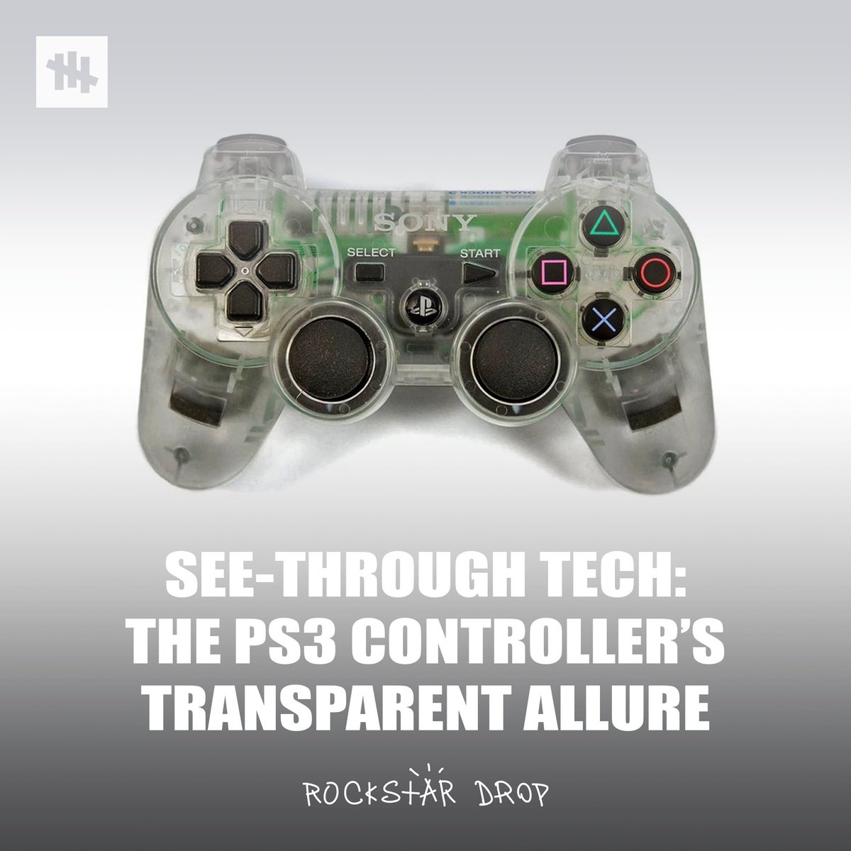 madmadelabel's tweet image. A transparent PS3 console controller is an x-ray into the intricate engineering that fuels our digital escapes.
🎮
#GamingTech #RetroGaming