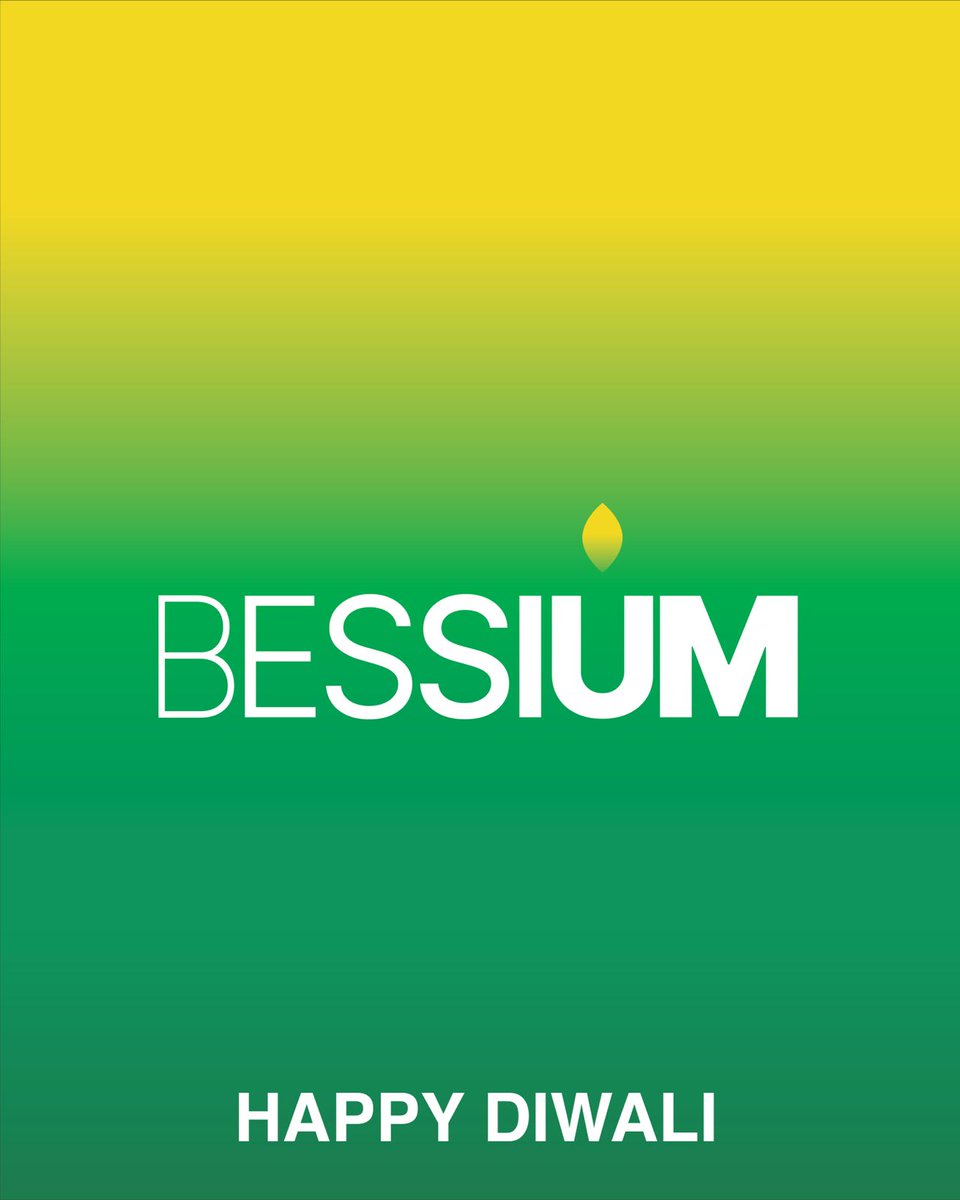 Bright. Clean. Endless.
Just the way every Diwali light should be.
Happy Diwali from <a href="/bessiumindia/">bessium</a>