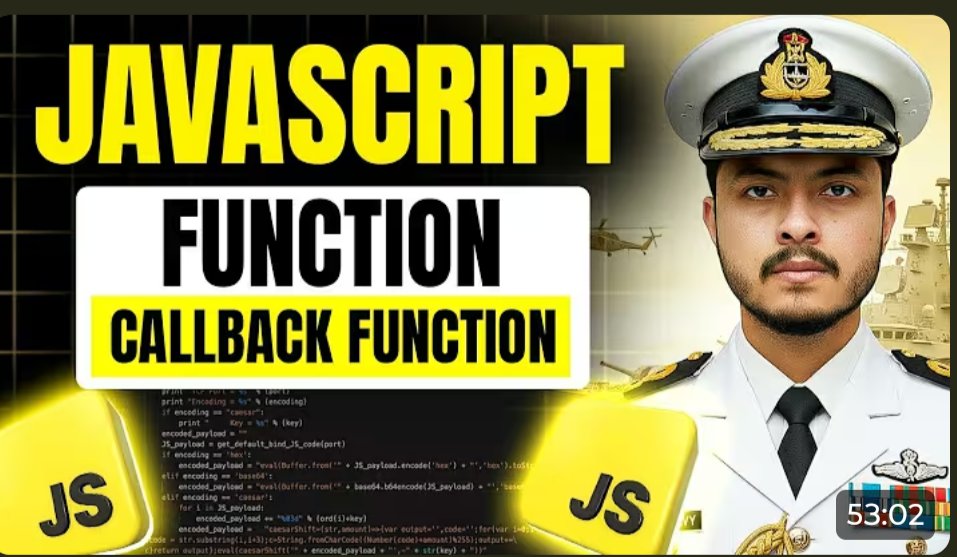 Kamrananwar30's tweet image. Lecture-24✅#defense
✅Functions
✅Arrow functions
✅Callback functions
✅rest 
@rohit_negi9 
#WebDevelopment #coderarmy