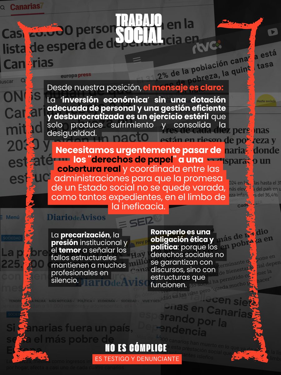 Colegio Trabajo Social S/C de Tenerife tweet media