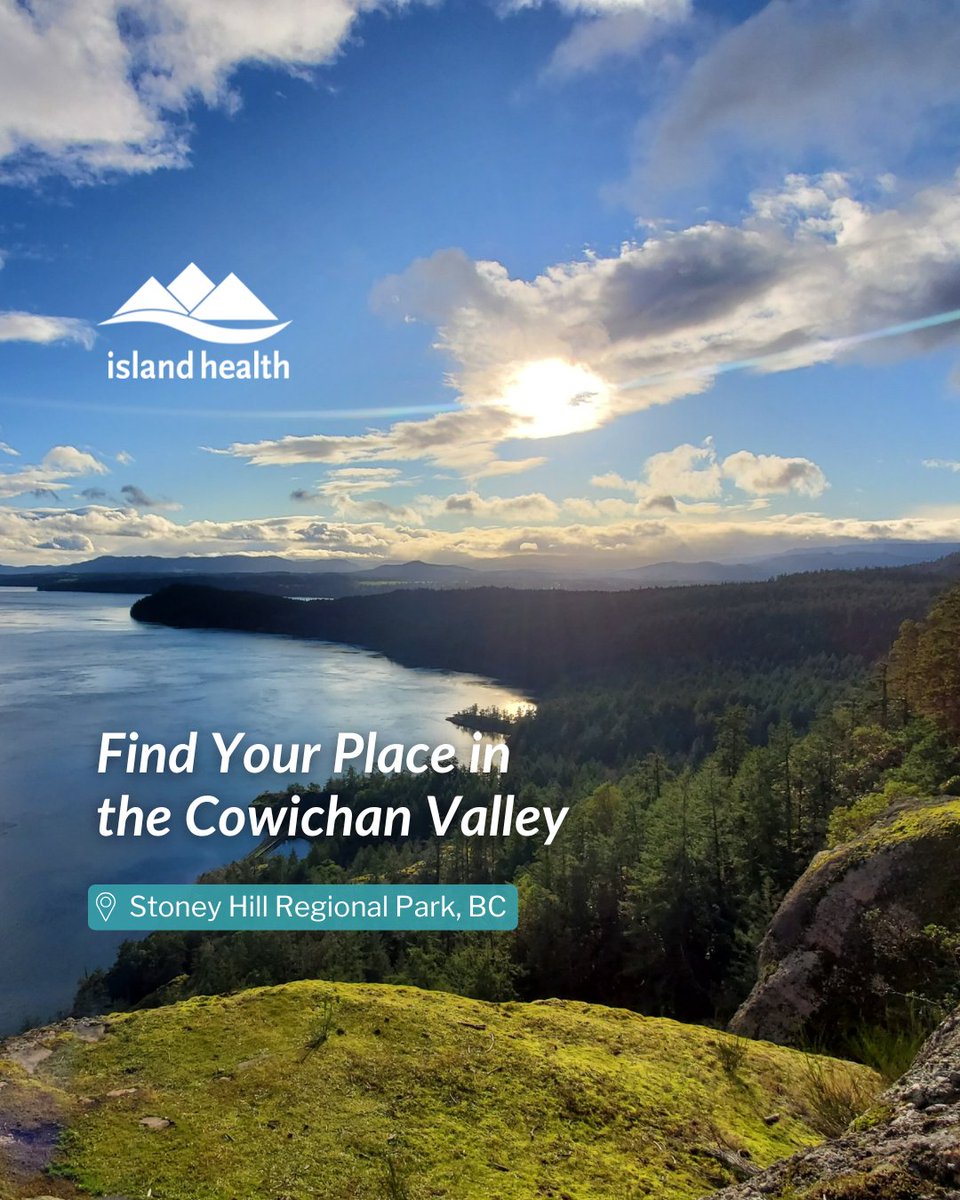 The Cowichan Valley has everything you need to make the most of your days off.

Take a look at the medical staff career opportunities Cowichan Valley has to offer at medicalstaff.islandhealth.ca/careers

#CowichanValley #FindYourPlace #DoctorsOfBC
