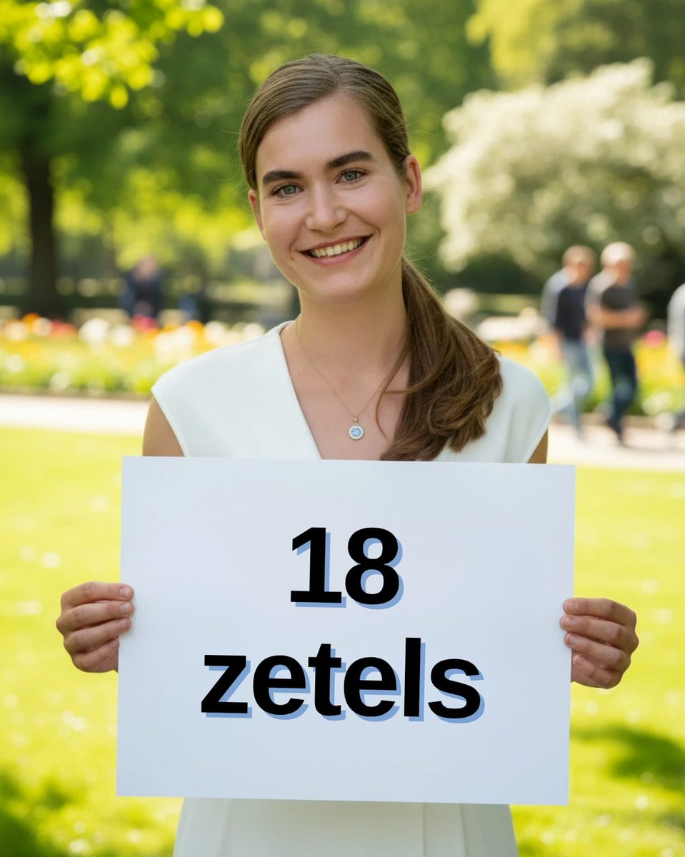 FVD is niet alleen verdubbeld in de peilingen, het potentieel aantal zetels is volgens de laatste berekeningen gestegen naar maarliefst 18! 
Het Lidewij-effect!

Doe een ❤️ &amp; RT als je dit geweldig vindt!