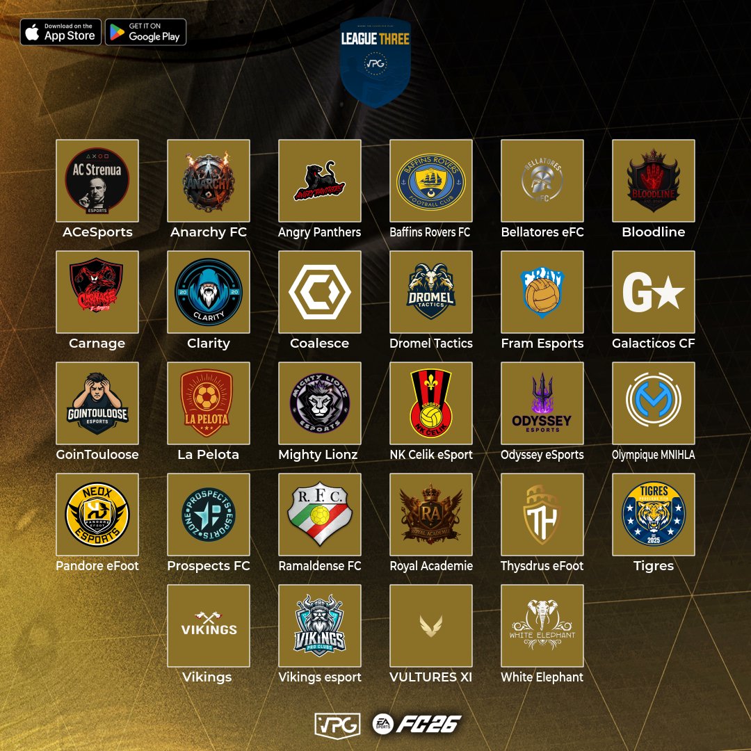 Virtual Pro Gaming tweet media