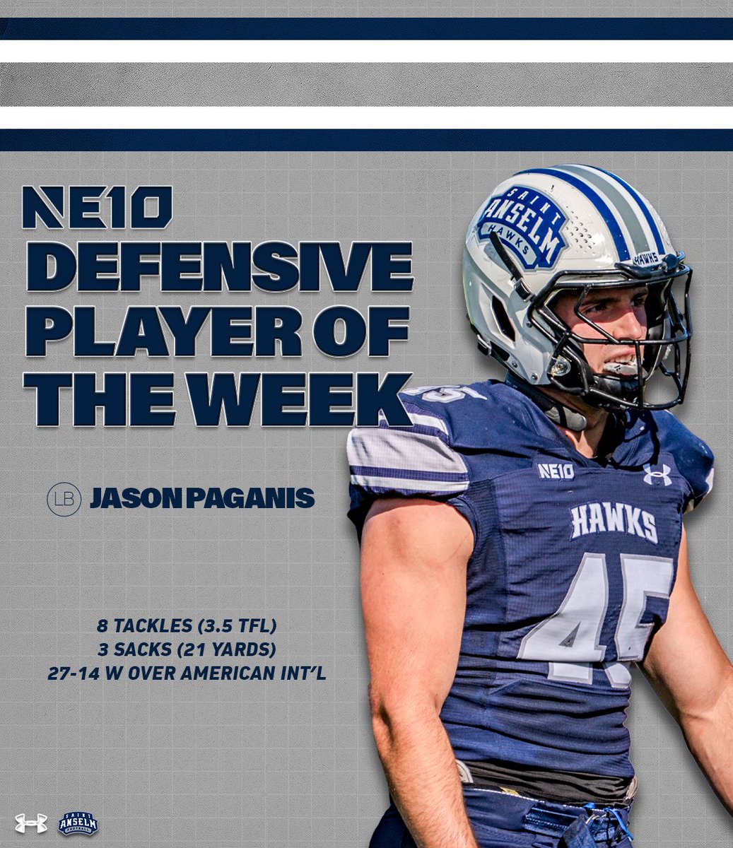 Saint Anselm Football 🏈 #BCM tweet media
