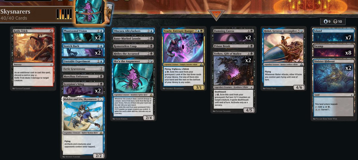 ArstallStream's tweet image. 🏆#12 4-0 #MTGxSpiderMan #mtg #mtga #mtgarena