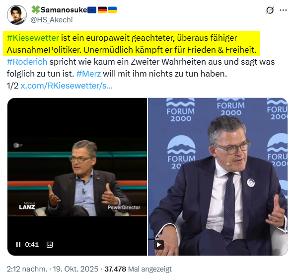 Was darf Satire?🤣