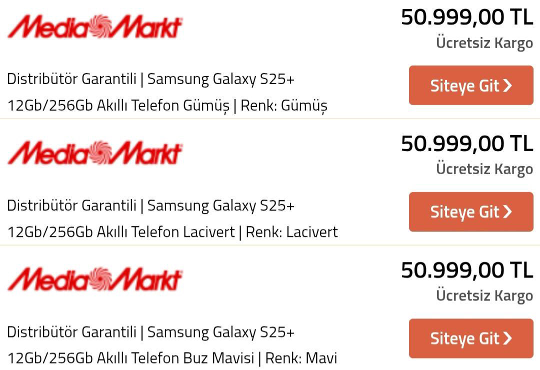 denetlecomtr's tweet image. Takipçi şikayeti:
“Mediamarkt isimli mağaza bu gece yarısı tam tamına 16.000 TL zam yaptı. Bunu duyurabilirsen sevinirim. Telefonun fiyatı 1 aydan fazladır 50.999 TL ve bu gece 16.000 TL zamlanarak 66.999 TL oldu. Bir gecede %31,37 oranında zamlandı. Fırsatçılığın alası var.“