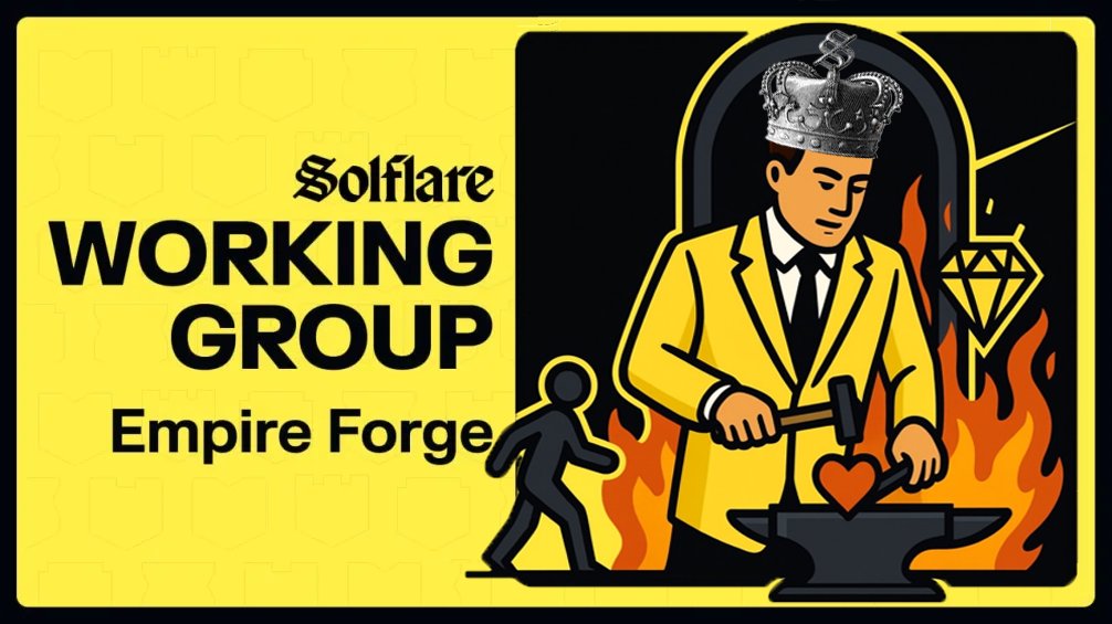 The wait is over.

Working Groups are officially here! 👑

Meet the EMPIRE FORGE.