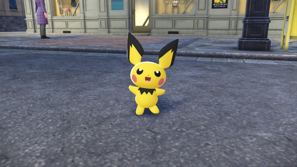 ポケモンZA配信ありがとう！なんと#2にして色違いピチューを捕まえまし