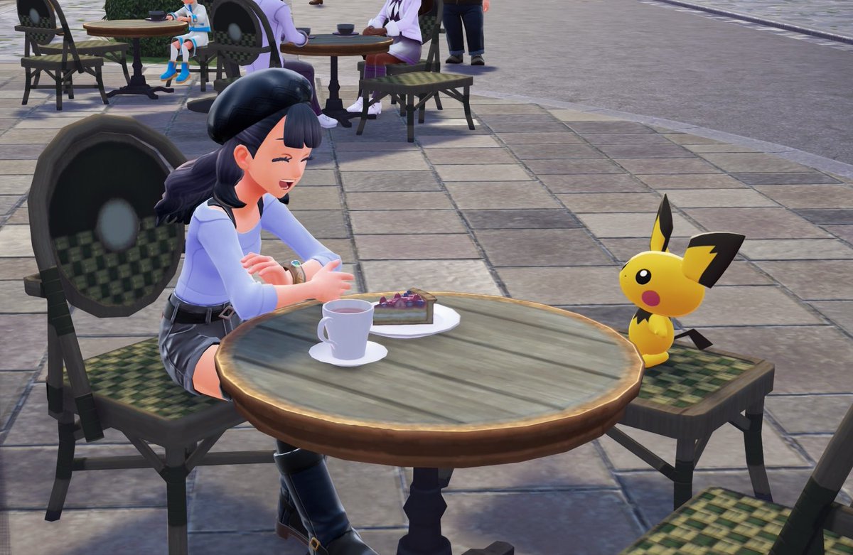 ポケットピカチュウカラー　イタリアンブルー　ブラック　限定色　レア ポケットピカチュウ カラー イタリアンブルー レアカラー - メルカリ