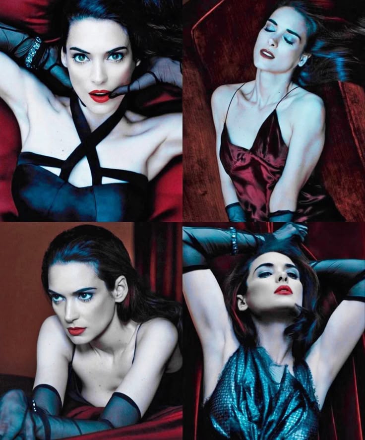 ImmortalisDB's tweet photo. Winona Ryder gets her goth girl on https://t.co/zuZH2BAmpf