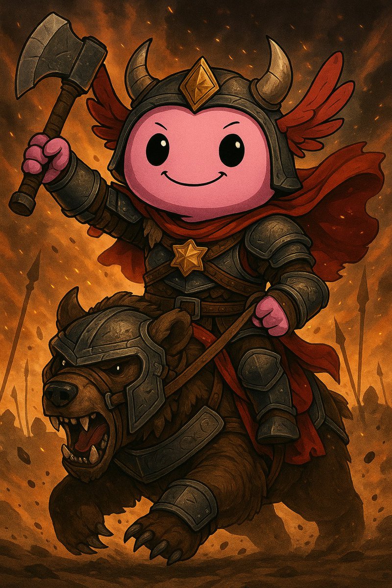 We are going to battle,

$SAL fights everyday for our holders! 

We are the best and safest unbonded token on snek.fun!

Let’s go!!