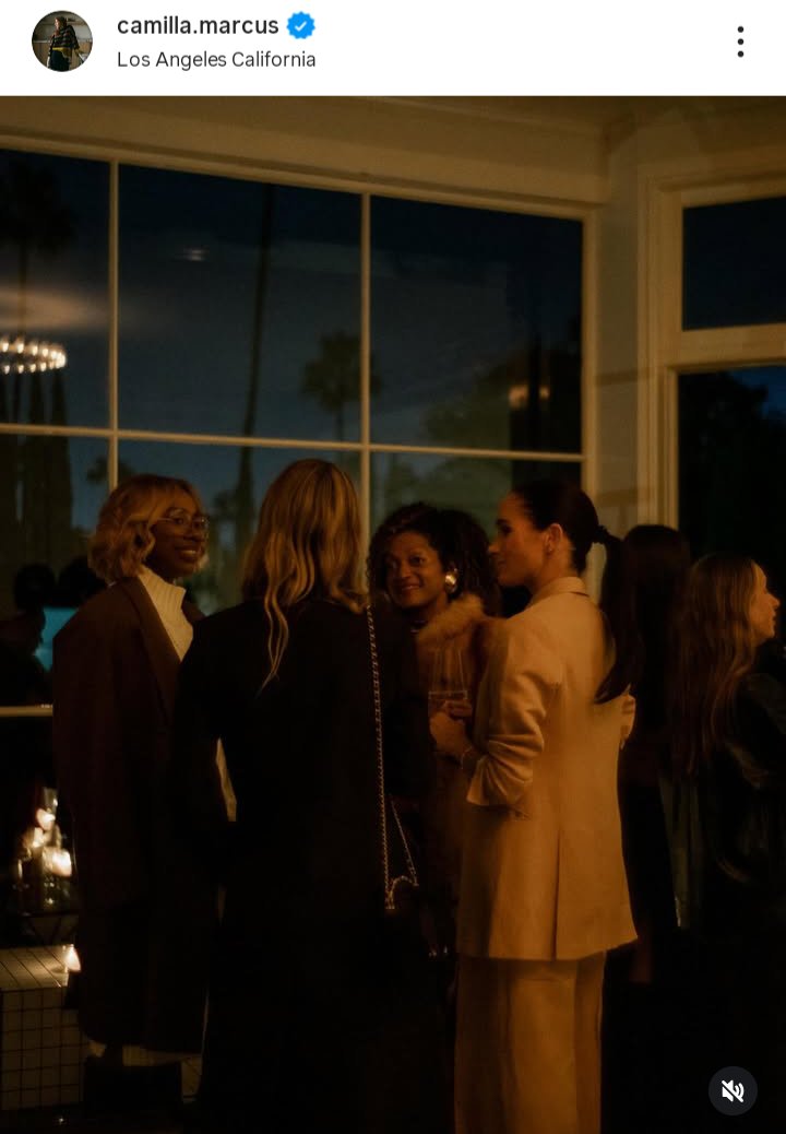 KayRoss96's tweet image. A little BTS from the host chef Camilla Ruth Marcus 

#ASeatAtTheTable #MeghanSussex