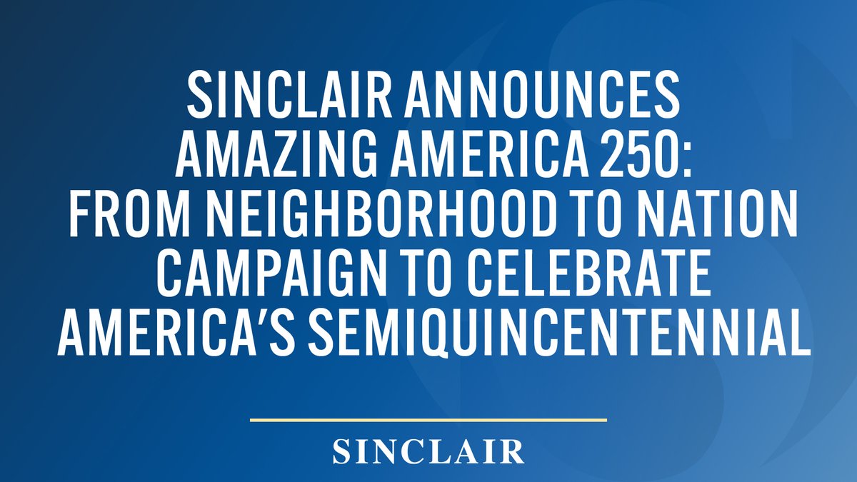Sinclair, Inc. tweet media