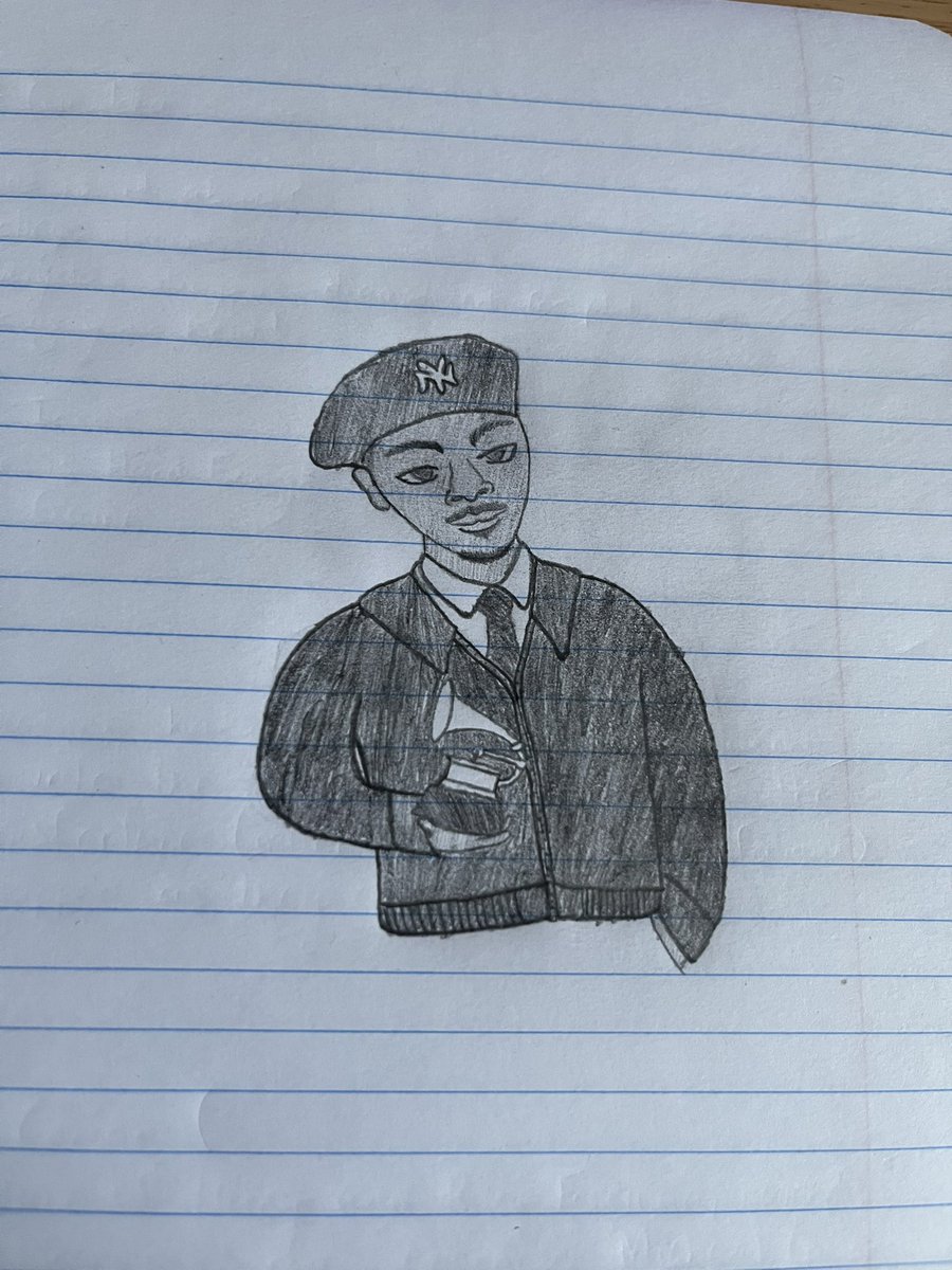 I’m not that talented an artist, but I drew me wit a Grammy today :3
