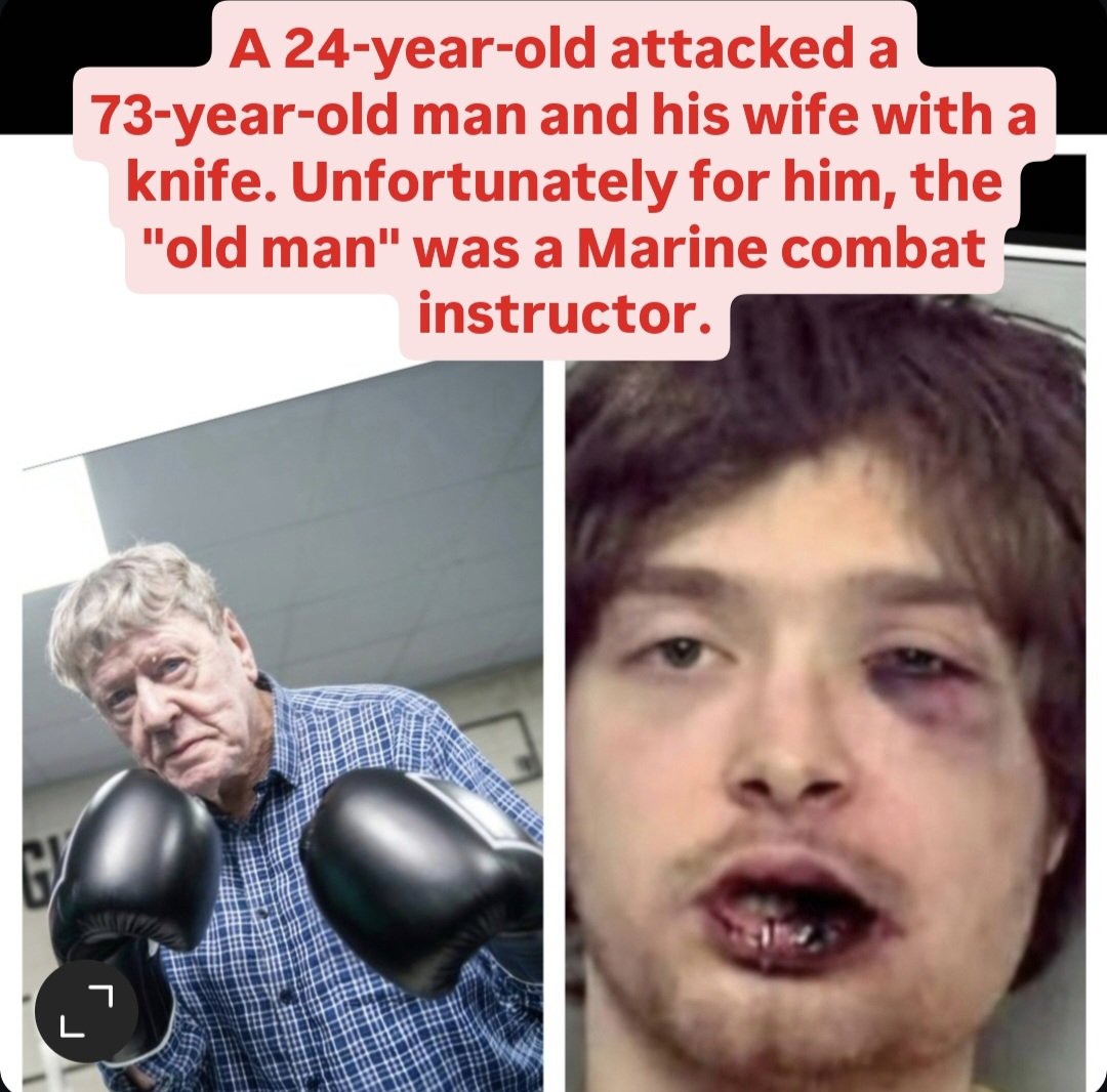 CriminalLibrary's tweet image. 👊 A 24-yr-old armed intruder broke into a 72-yr-old man’s home in Oxford — but the “old man” was a former Army boxer who knocked him out cold.

📌 Source: The Guardian
#CriminalLibrary #TrueCrime #UKCrime #Justice #BreakingNews