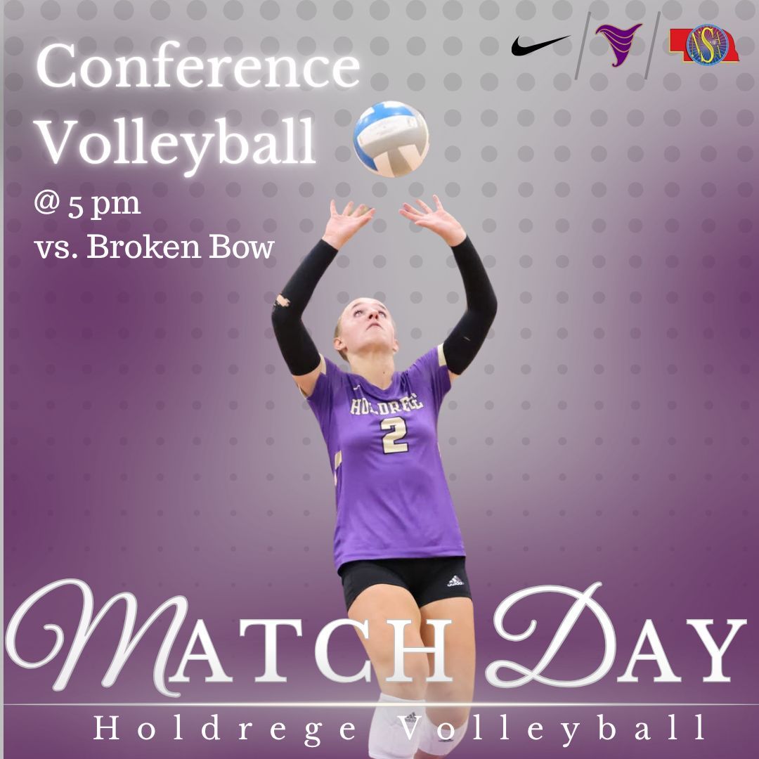 Conference Volleyball Tournament! The Duster have their first game at 5pm vs. Broken Bow. They will play another game right after the first game! GO DUSTERS!!