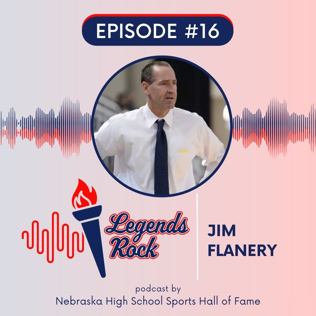 Our   Legends Rock episode with <a href="/CreightonWBB/">Creighton Women’s Basketball</a> headcoach <a href="/JimFlanery/">Coach Flan</a> is out now!   Streaming live on all platforms! Tune in to this episode and don't forget to   subscribe so you don't miss any.🏀🎙️ 
 
Listen Here: nebhalloffame.org/jim-flanery-on…
 
#basektball #creighton #coach #podcast