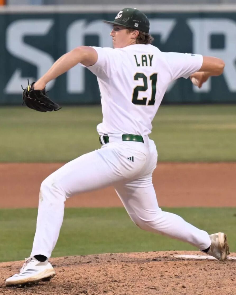 D1Baseball (@d1baseball) on Twitter photo After pitching to a 3.55 ERA over 76 innings as <a href="/SacStBaseball/">Sac State Baseball</a>'s Saturday starter last season, Ethan Lay (<a href="/ethanlay_14/">Ethan Lay</a>) will elevate to the Friday night role in 2026.
Lay features a four-pitch mix and elite command of the strike zone (5% walk rate). After pitching to a 3.55 ERA over 76 innings as <a href="/SacStBaseball/">Sac State Baseball</a>'s Saturday starter last season, Ethan Lay (<a href="/ethanlay_14/">Ethan Lay</a>) will elevate to the Friday night role in 2026.
Lay features a four-pitch mix and elite command of the strike zone (5% walk rate).