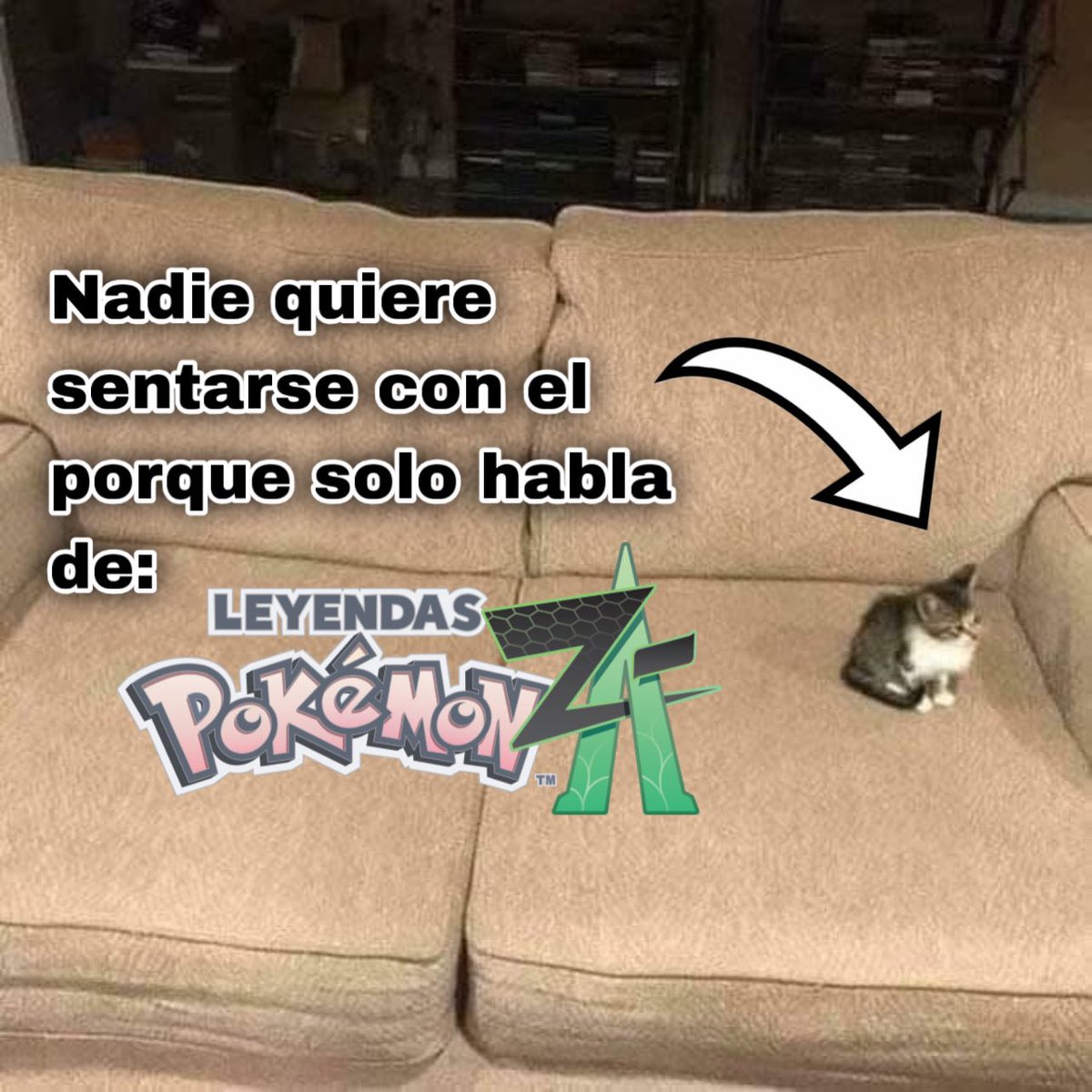 Pido perdón por lo intensa que estoy con Pokemon legends za, les informo que se pondrá peor