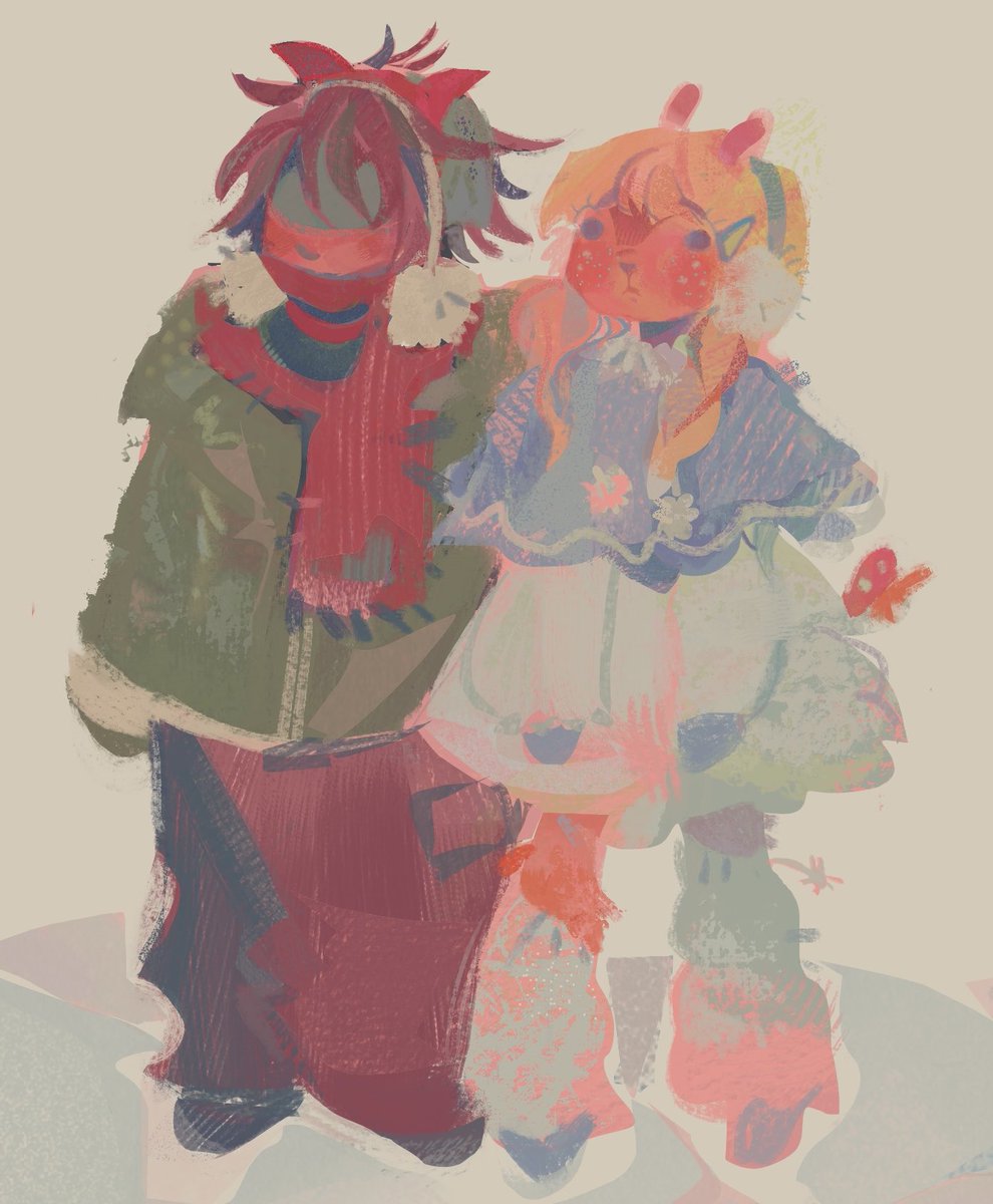 yuritxrt's tweet image. I love winter