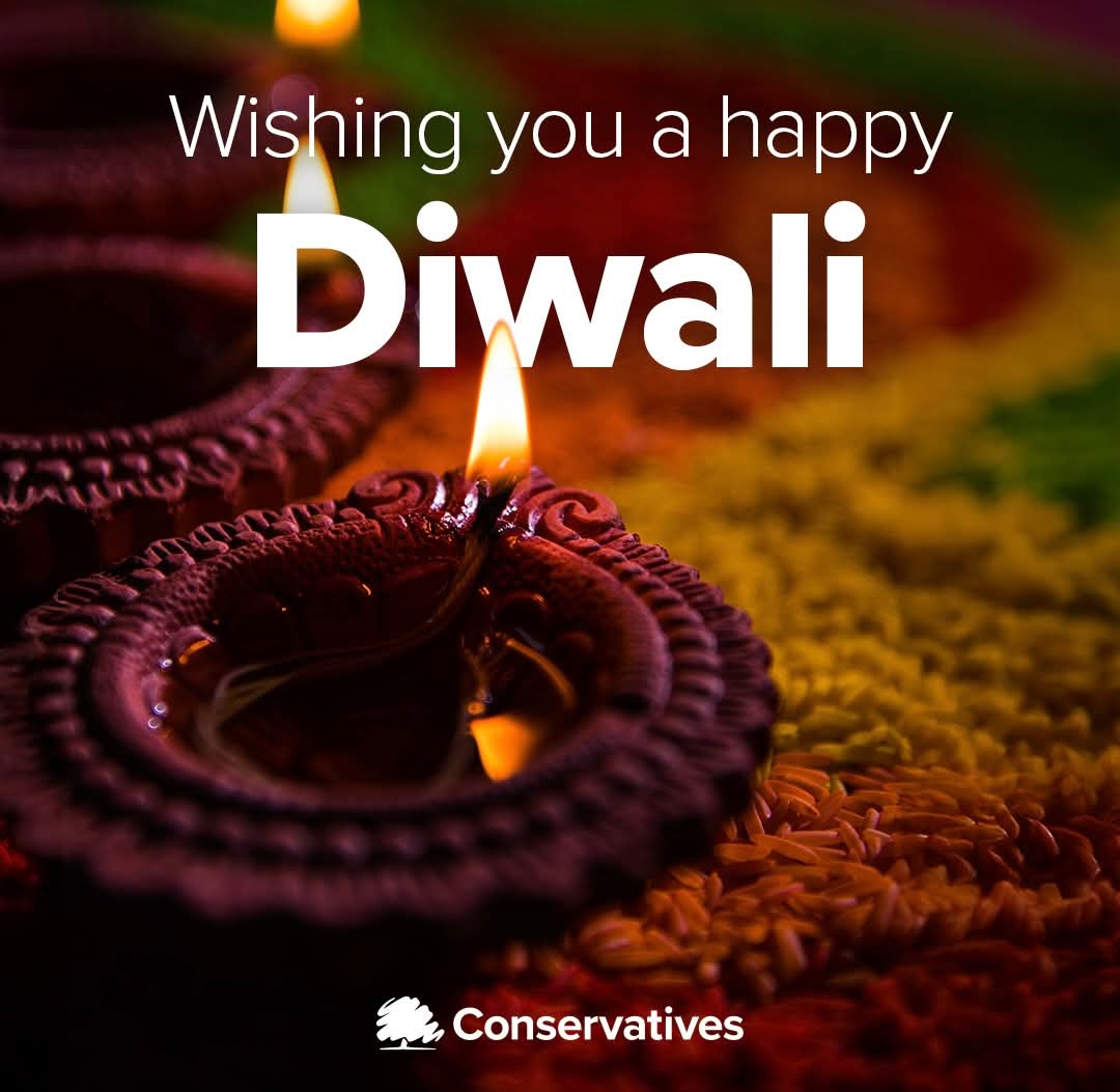 Wishing everyone a bright and blessed Diwali! 🪔
May light triumph over darkness and hope shine in every home. ✨🙏
#Diwali2025 #London