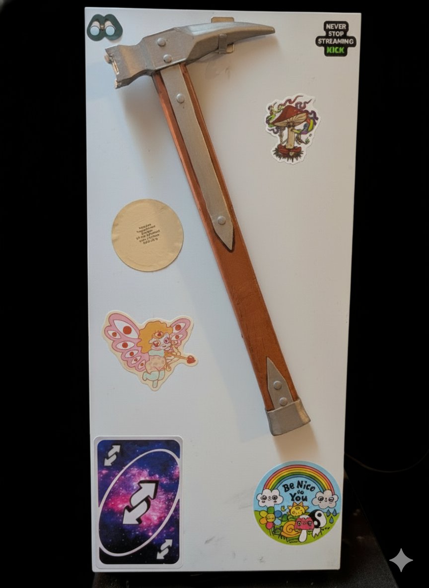 Retiring my very first self-built PC case today. This old rig was a legend! 😌

But out with the old, in with the NEW BEAST! It's unboxing day and I'm ready for maximum frames. ⚡