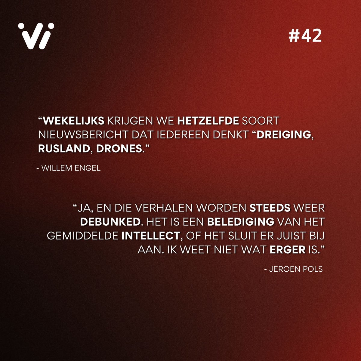 Heb je het nieuwste Weekoverzicht, #42, al gezien? 

<a href="/willem_engel/">Willem Engel</a> @jeroenpols 
dfacto.nu/afleveringen/w…