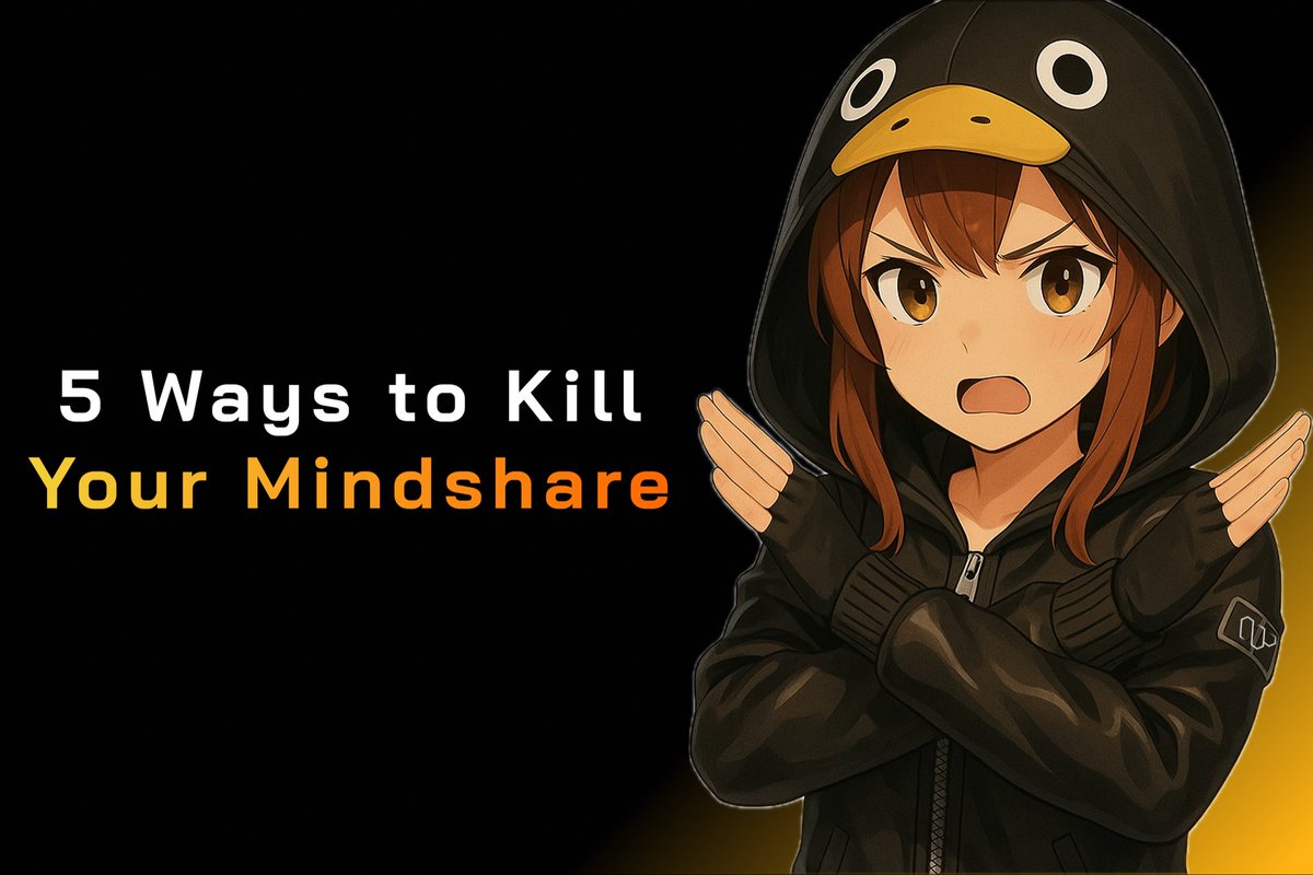 Why your mindshare may not be growing?

1. GM / GN posts. Activity ≠ value

2. Only posting about leaderboards. Rare updates are fine, but don’t build your strategy around rankings.

3. Tagging 2+ unrelated projects per post.

4. Rewriting public info. That’s not alpha. Share